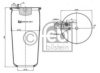 FEBI BILSTEIN 35617 Boot, air suspension